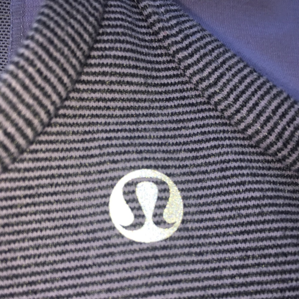 lululemon striped tank